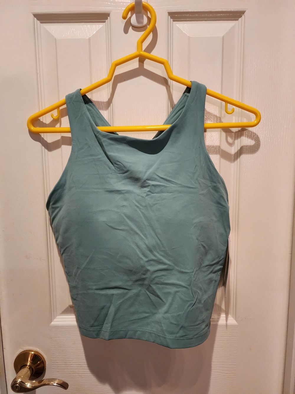 Athleta Purpose Crop Bra